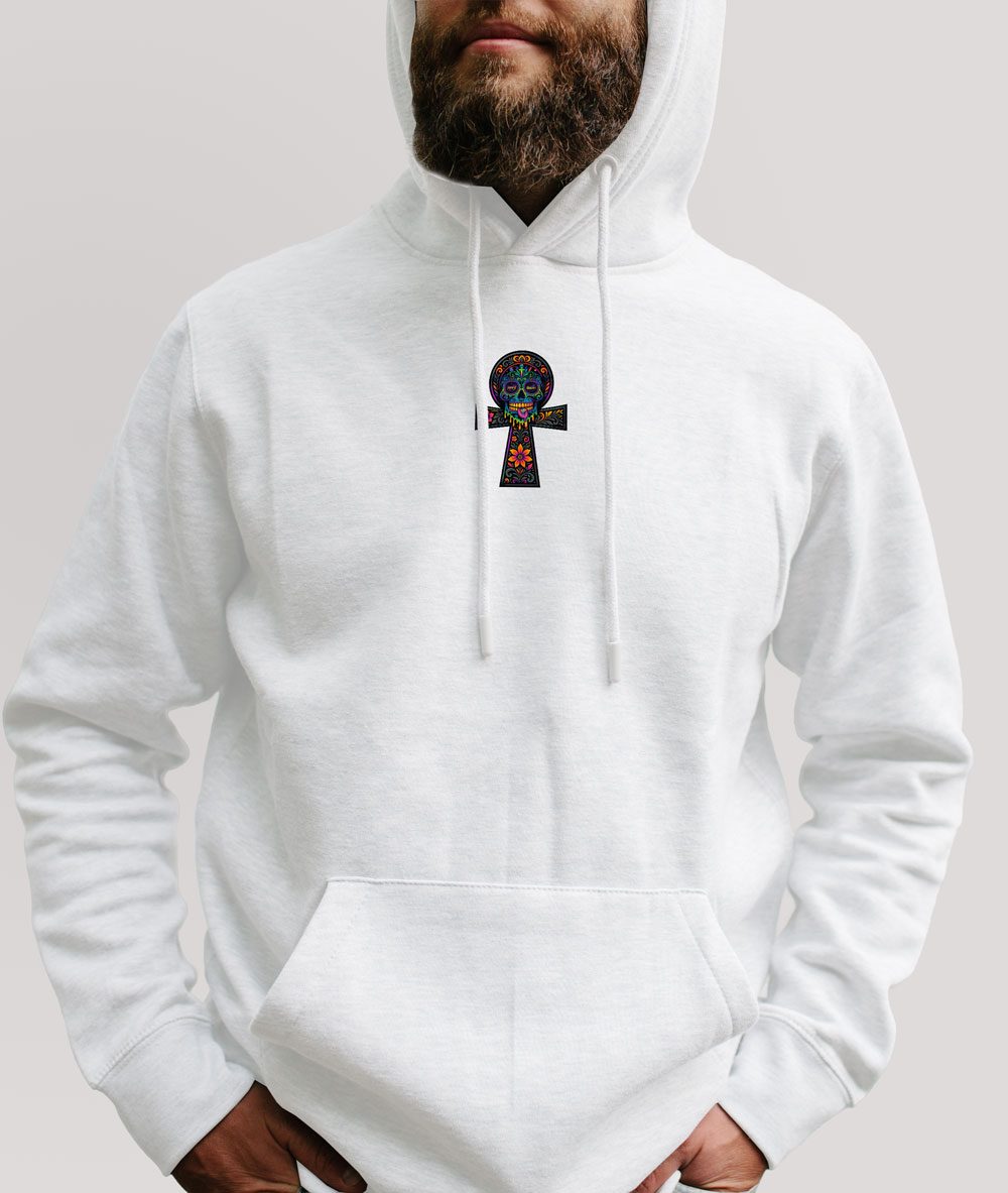 Muerte Eterna - Hoodie - Frontansicht