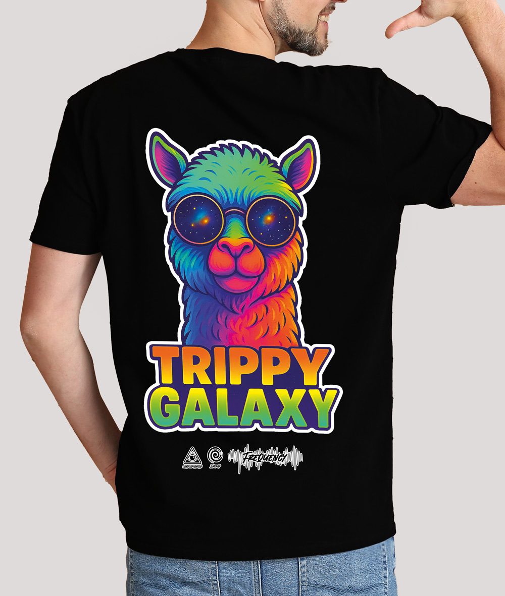 Llamaste T-Shirt – Rückansicht