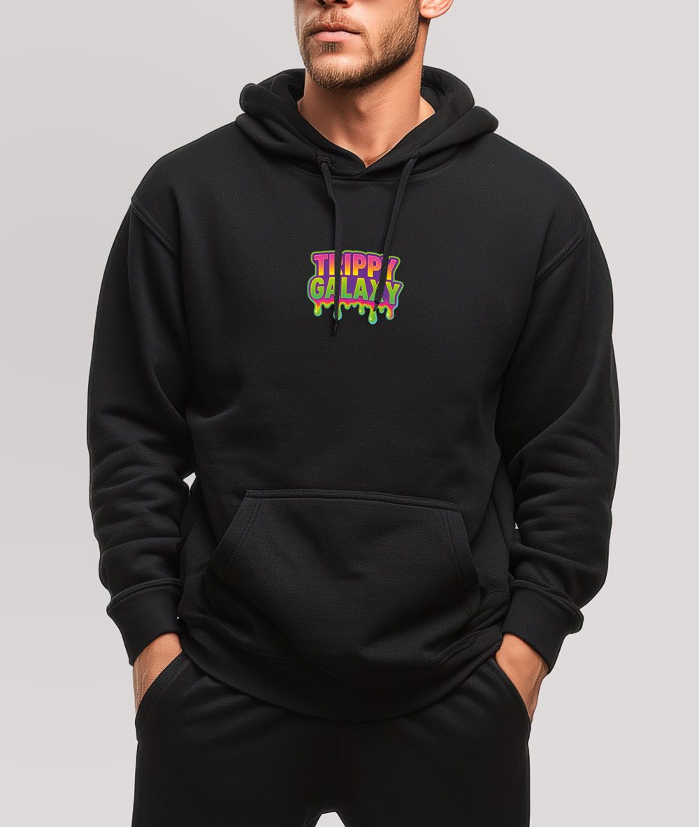 Cosmic Calavera Hoodie – Frontansicht