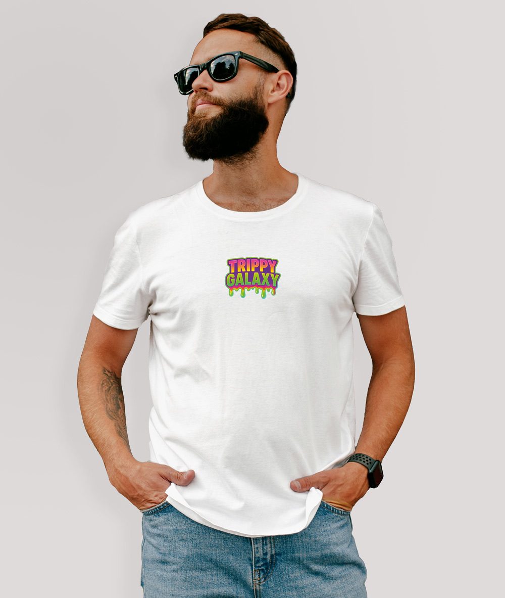 Cosmic Calavera T-Shirt – Frontansicht