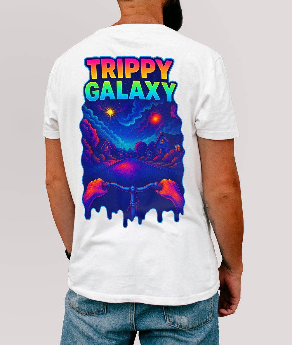 Midnight Trip T-Shirt – Rückansicht