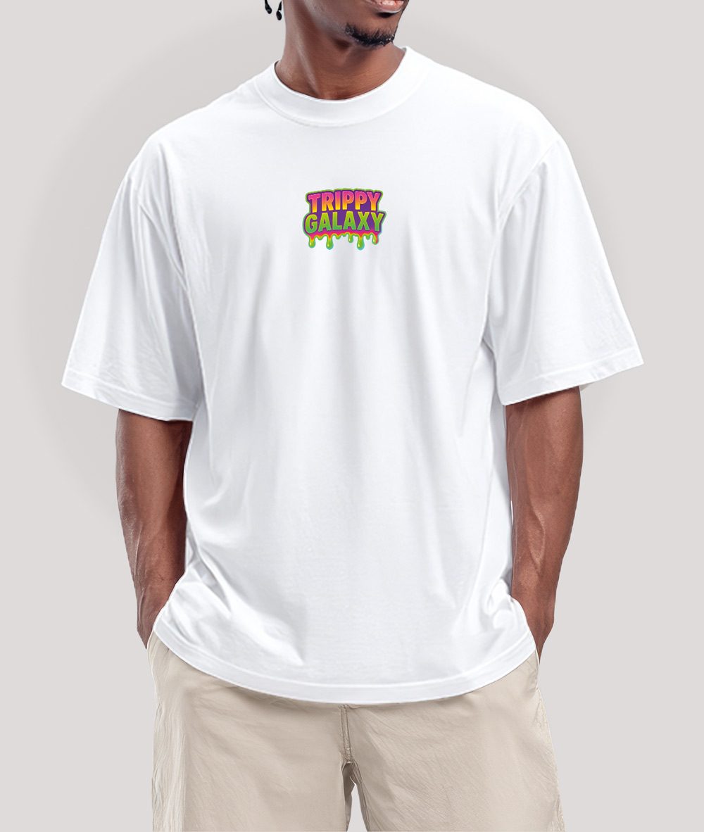 Galactic Drip T-Shirt – Frontansicht