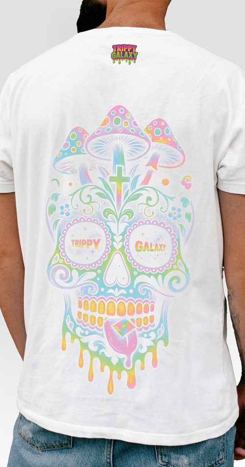 Open Your Mind T-Shirt – Motiv Nahaufnahme