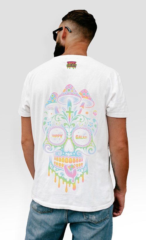 Open Your Mind T-Shirt – Rückansicht