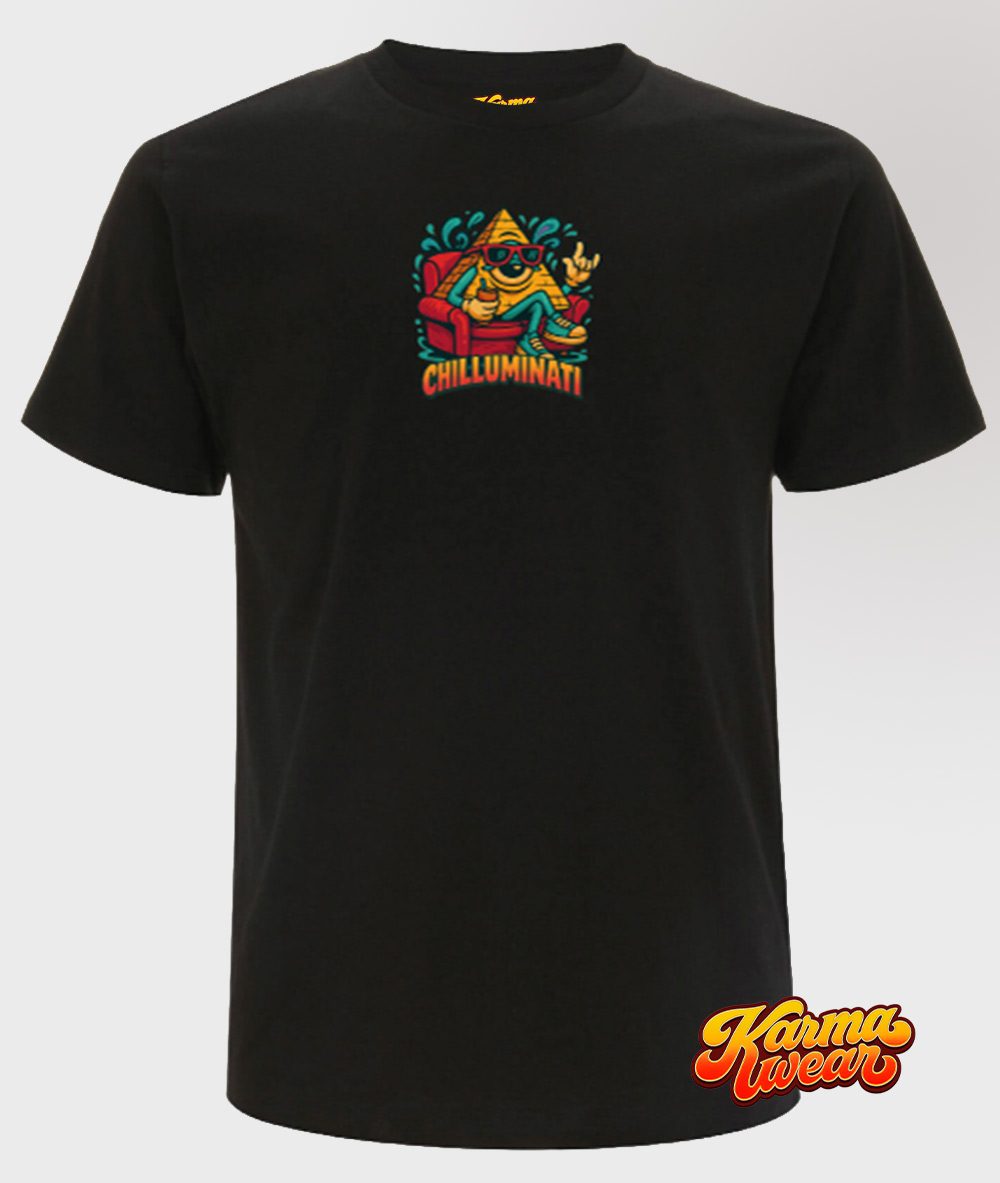 Chilluminati T-Shirt – Frontansicht