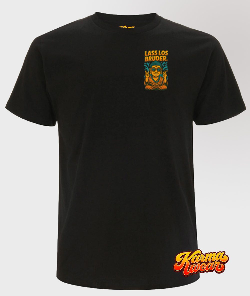 Spiritual Gangsta T-Shirt – Frontansicht