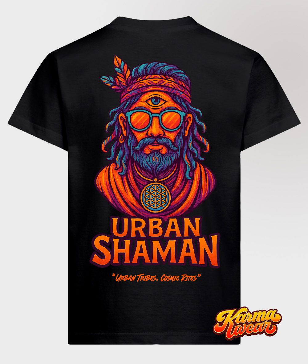 Urban Schaman T-Shirt – Rückansicht