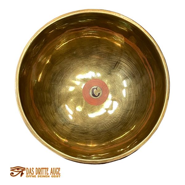 Klangschale - Solfeggio-Frequenz 528 Hz, - Das dritte Auge