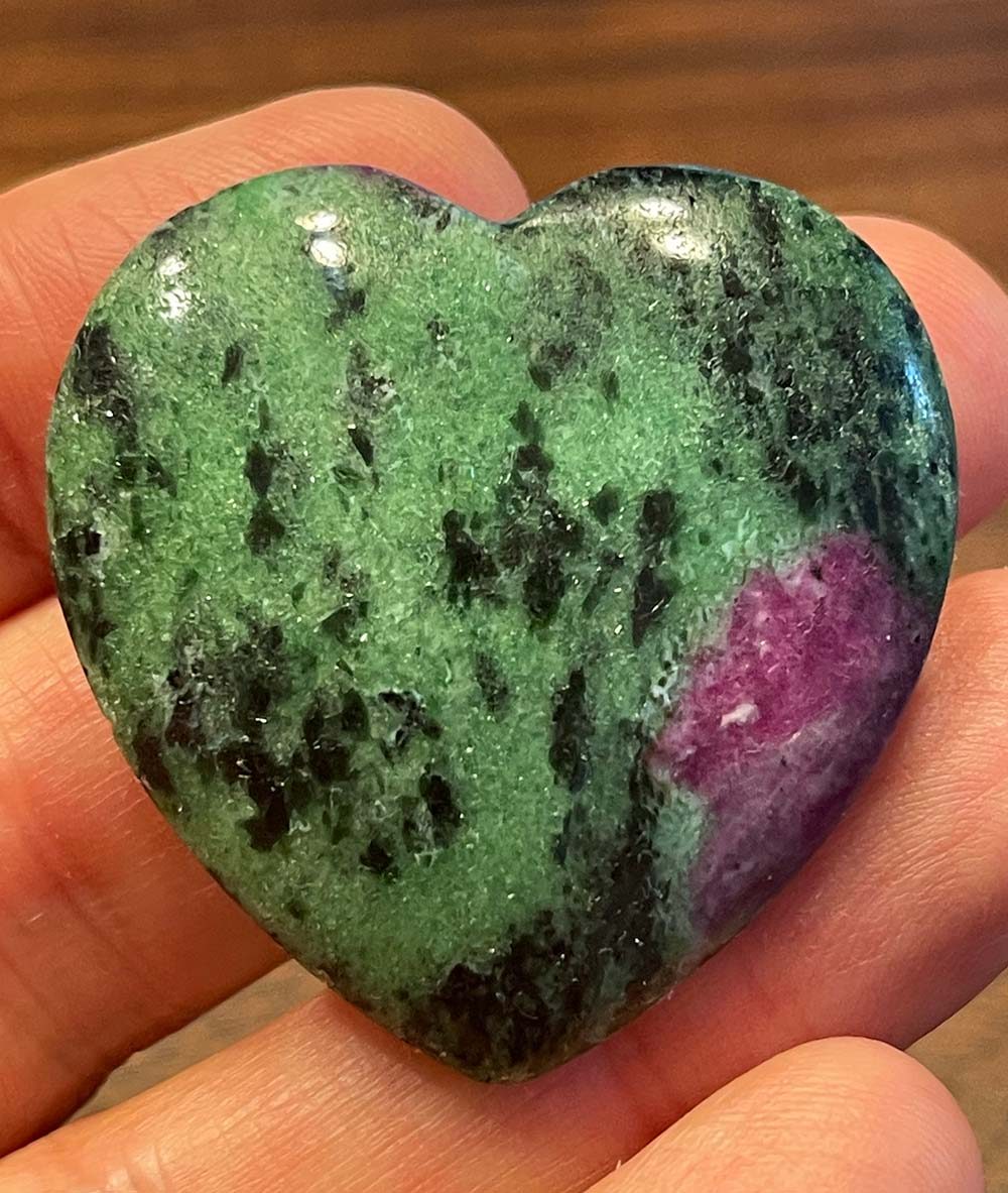 Heilsteine Zoisit - Das dritte Auge