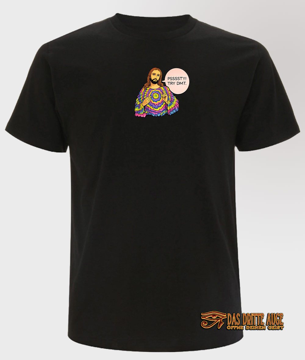 Pssst!!! Try DMT - T-Shirt - Produktbild - Front