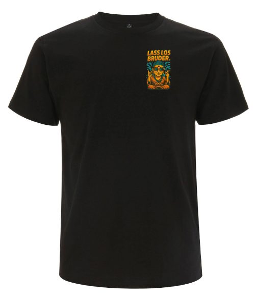 Spiritual Gangsta T-Shirt – Front Nahaufnahme